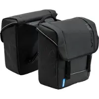 Koga Dubbele Fietstas Allround Zwart 28 Liter