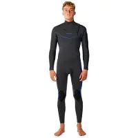 Rip Curl Dawn Patrol 4/3 Mm Lange Mouwen Neopreen Wetsuit Met Borst Rits
