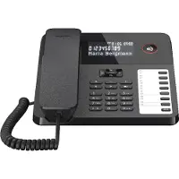 Siemens S30350-H224-B101 Desk600 schwarz deutsch