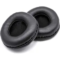 Dolphix Oorkussens universeel (60mm) compatibel met o.a. Audio Technica en Sony hoofdtelefoons / zwart