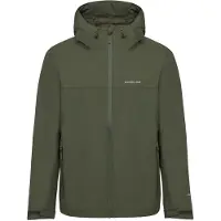 Kapten & Son Heavy Rain Jacket - Top Layer Olive Maat: S | Regenjassen Outlet | Unisex | Groen