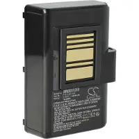 123accu Zebra P1023901 / P1023901-LF / P1031365-025 accu (7.4 V, 2200 mAh, huismerk)