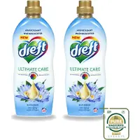 Dreft 2 x - Wasverzachter - Gekleurde Was - Blauwe Droom - Anti-Veroudering - 40 Wasbeurten - Wasstrips - Wasverzachter - Anti-aging - Kleurbescherming - Wasgoed - Kleding Verzorging