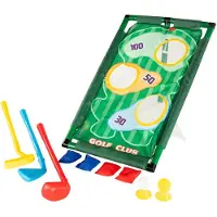 Lobbes Sport Set 2in1 Golf en Zakken Werpen