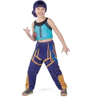 Vegaoo - K-pop Demonenjager kostuum met broek voor meisjes