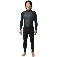 O'Neill Reactor-2 3/2 Mm Wetsuit Met Lange Mouwen En Rits Op De Rug