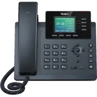 Yealink SIP-T34W VoIP-systeemtelefoon Kleurendisplay Zwart