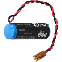 123accu Toshiba ER6V+JAE2P accu (2000 mAh, huismerk)