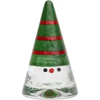 Kosta Boda Noel kerstkabouter Groen, 11,5 cm
