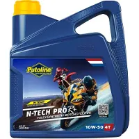 Putoline N-tech Pro R+ 10w-50 4l Motorolie