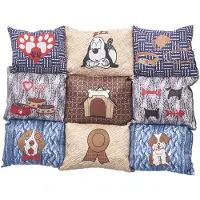 Mascow - Dierenmand - Hondenbed, met antislip onderkant, 55 x 45 cm