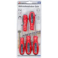 Bgs Schroevendraaierset sleuf / kruiskop 5 delig