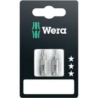 Wera 867/1 Z TORX BO SB Bits met Boring, TX 30 x 25 mm, 2-delig - 05073066001