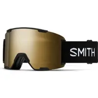 Smith - Stash XL Mirror S3 + Storm Blue Sensor Mirror S1 - Skibril M/L, zwart