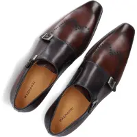 Magnanni Heren Geklede Schoenen 25956 - Bruin - Maat 43,5