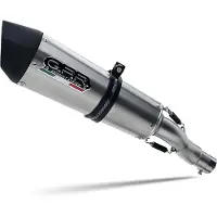 Gpr Exclusive New Grand Prix Evo Titanium Kawasaki Versys/x 250 17-20 Gehomologeerde Slip On Uitlaatdemper