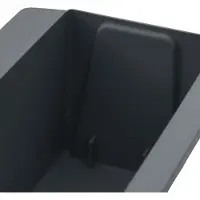 vidaXL Bloembakken voor Euro-pallets 24 st Grijs 36 x 13,5 x 9,5 cm