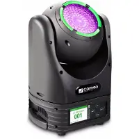 Cameo MOVO BEAM Z100 beam moving head met LED ring