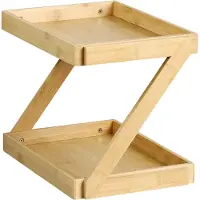 Kesper Keukenrek, kruidenrek, opbergrek, bamboe, 58811