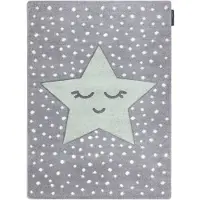 Rugsx Tapijt PETIT DREAM grijskleuring 80x150 cm