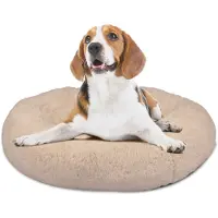 MediaShop Peaceful Pooch S - Pluizig hondenbed en kattenbed - geschikt voor honden met gewrichtsproblemen