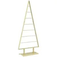 vidaXL - Metalen - kerstboom - KUOPIO - 150 - cm - Staal - Goud