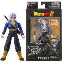 Bandai Dragon Ball – Actiefiguur Trunks Future, 17 cm – geïnspireerd door de Dragon Ball TV-serie – beweegbaar en meerkleurig – model 40740 – Trunks Futuro