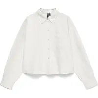 Vero Moda Vmaria ls short boxy shirt wvn noos