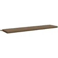 vidaXL Bankkussen SOEST 100% Polyester Taupe 200 x 40 x 5 cm