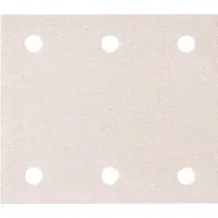 Makita Schuurstrook 114x102mm K180 Wit (10x)