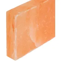 vidaXL Zoutstenen, 20 stuks, roze, 20 x 2,5 x 10 cm, steenzout