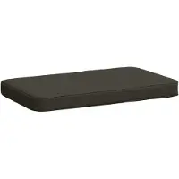 vidaXL 1-delig Bankkussen VUGHT 100% Polyester Antraciet