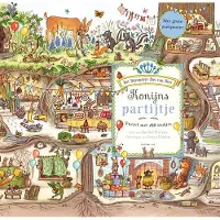 Lemniscaat Konijns partijtje puzzel - Rachel Piercey