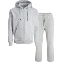 Jack & Jones Joggingpak 'JJEBRADLEY' grijs