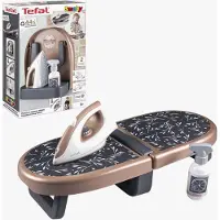 Smoby Tefal Opvouwbaar Strijkplank met Strijkijzer