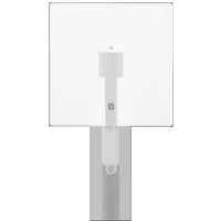 LEDVION - 1-Fase Rail Power Connector (Wit) - Naadloze Intergratie 1-Fase