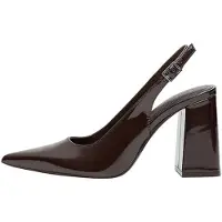 Bershka Slingpumps chocoladebruin