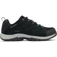 Columbia Lage schoen 'CRESTWOOD' grijs / zwart