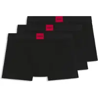 HUGO Boxershorts 'GALAXY' rood / zwart