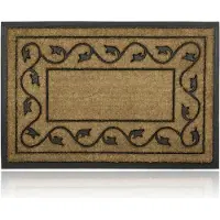 Relaxdays Deurmat groot (90 x 60 x 2 cm)
