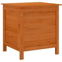 vidaXL Tuinbox 50x49x56,5 cm massief vurenhout bruin