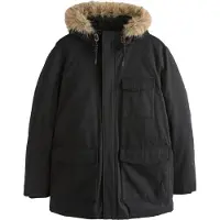 Next Winterparka zwart