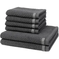 Ross Dames en Heren 4 X handdoek 2 X douchehanddoek - in set Smart