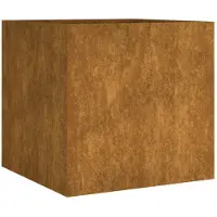 vidaXL Plantenbak 40x41x40 cm cortenstaal
