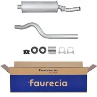 Hella 8LC 366 024-351 Uitlaat middendemper