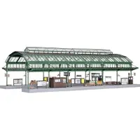 KIBRI 39565 H0 Stationsoverkapping Bonn