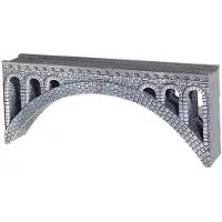 Noch - 58670 - modélisme ferroviaire - viaduct du rhône - 37,6 x 7,1 cm, hauteur 15 cm