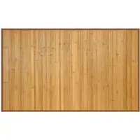 vidaXL Vloerkleed rechthoekig 60x100 cm bamboe naturel