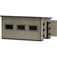 Busch 12380 H0 Werkspoor locomotiefloods