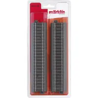 Märklin H0 C-rails (met ballastbed) 20172 Rechte rails 171.7 mm 4 stuk(s)